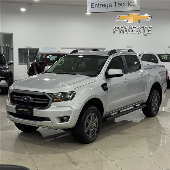 Ford Ranger 2.2 Xls 4x2 Cd 16v Diesel 4p Automático