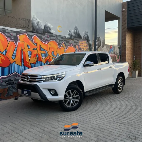 Toyota Hilux Pick-up 2.8 Cd Srx 177cv 4x4 At