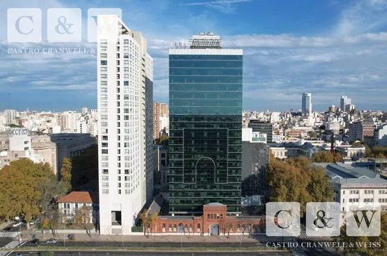 Torre Sk | Sobre Av. Huergo Al 700 | Alquiler En Block | Zona Puerto Madero