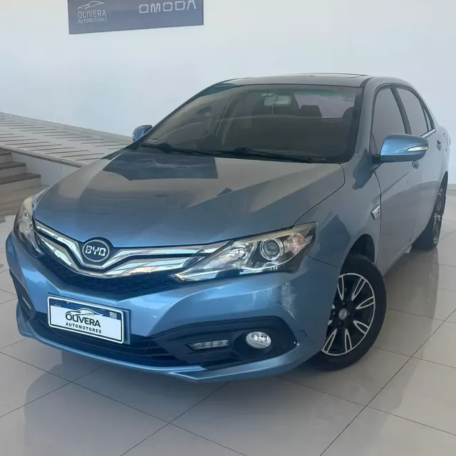 Byd New F3 1.5 Mt