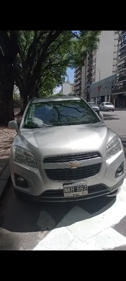 Chevrolet Tracker 1.8 Ltz+ Awd At 140cv
