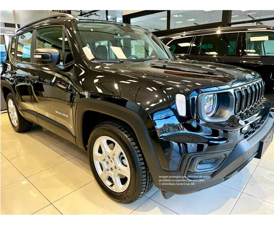 Jeep Renegade 1.8 Sport At Plus