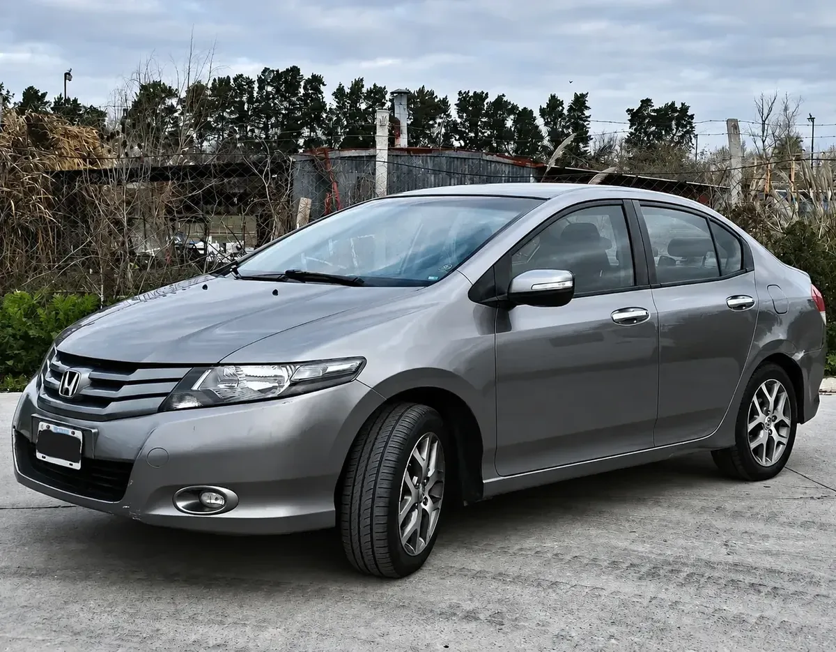 Honda City 1.5 Ex-l At 120cv