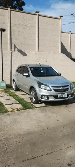 Chevrolet Agile 1.4 Ltz 5p