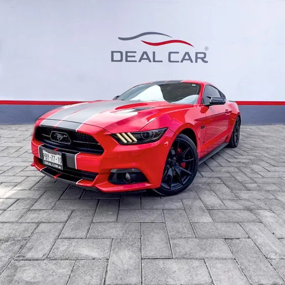 Ford Mustang 5.0l Gt V8 At