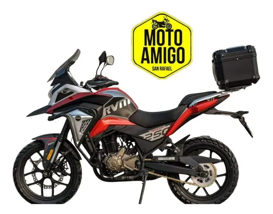 Rvm - Tekken 250 - Moto Amigo