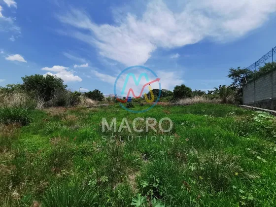 Terreno En Venta En Fracc. Mirador De Oaxtepec Con Escrituras Publicas Con Conexión A Servicios