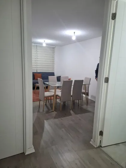 Amoblado. Se Arrienda Departamento Amoblado De 3dy 2b Y E En