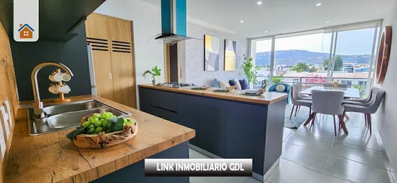 Deptos De Lujo En Sant Marti, 2 Recámaras Y 2 Baños En Tlajomulco De Zúñiga.