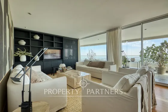 Espectacular Penthouse Con Gran Vista En San Carlo...
