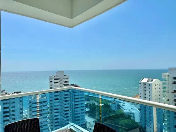 Vendo En Cartagena Apartamento Uso Turistico En El Laguito Con Vista