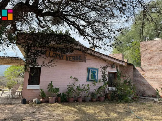 Campo Con Casa, Cabaña Mas Piscina En Cortaderas San Luis