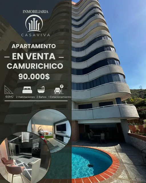 En Venta Apartamento Lujoso En Camuri Chico