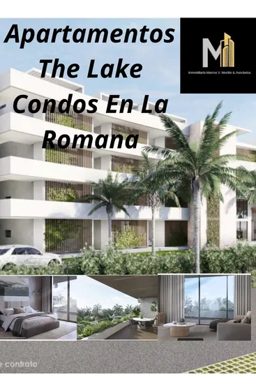 Vendo Apartamento Condominio The Lake Luxury En Playa Nueva Romana