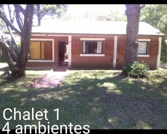 Chalets 3 Y 4 Ambientes. Smart Tv Y Wifi 