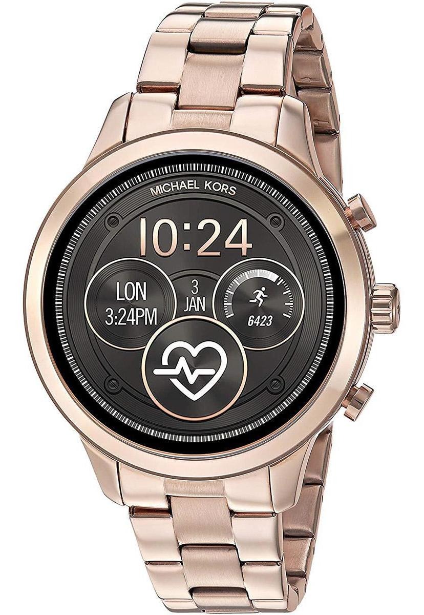 Smartwatch Para Mujer Michael Kors Access Runway Mkt5046 Oro | Mercado Libre