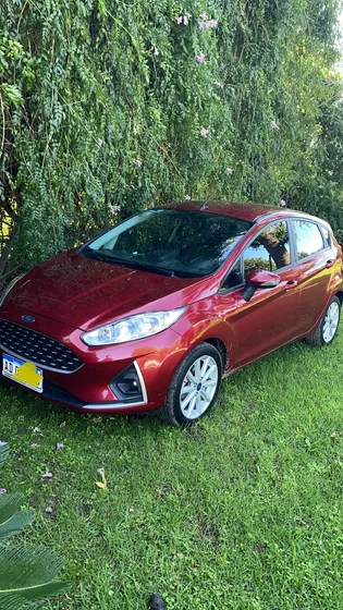 Ford Fiesta Kinetic 1.6 Se