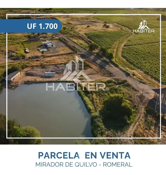 Parcela En Venta Lindas Vistas En Quilvo Romeral (39374)
