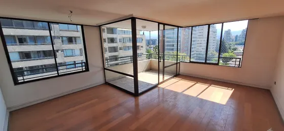 Lindo Dpto 3d,2b,2estac. Gran Vista, Bien Ubicado Las Condes