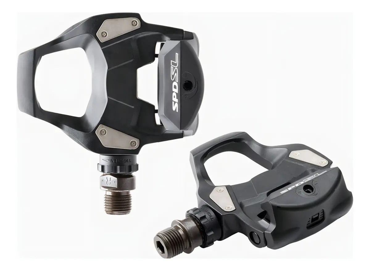 Pedal Clip Speed Shimano Pd-rs500 Spd-sl Preto Ciclismo Bike