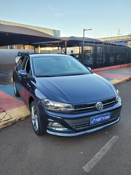 Volkswagen Polo Volkswagen Polo 1.0 200 Tsi Highline (aut) (flex)