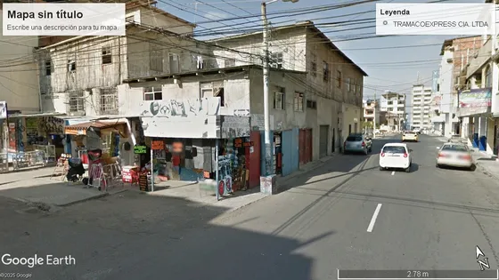 Tiene 3 Calles De Frente