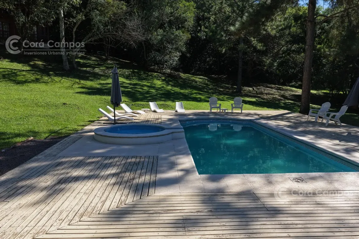 En Venta Chacra Con Cabañas En Dos De Mayo, Misiones