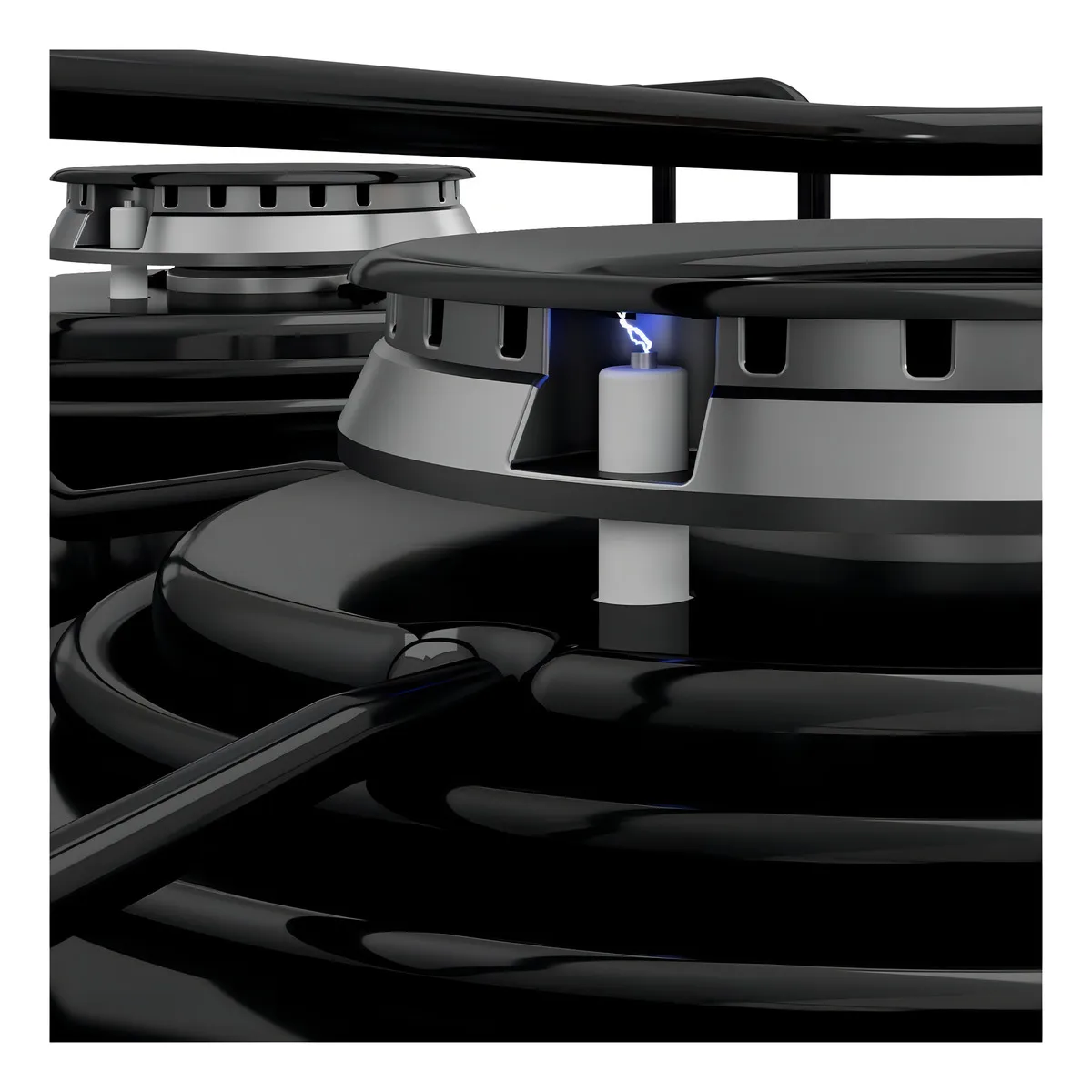 Cooktop Itatiaia Essencial 5 Bocas Preto - Imagem 5