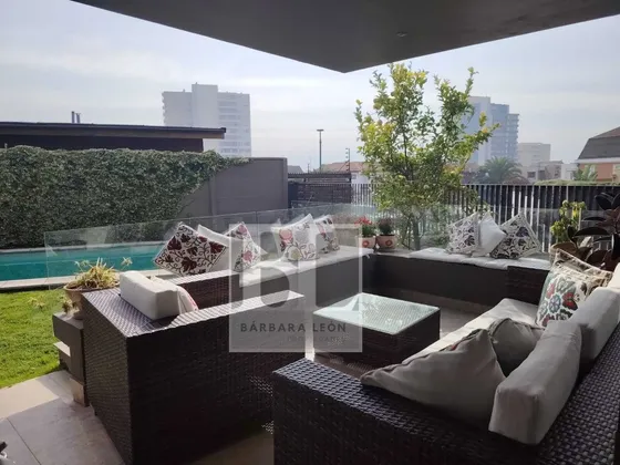 Casa En Lomas De Montemar, 6d, Concón