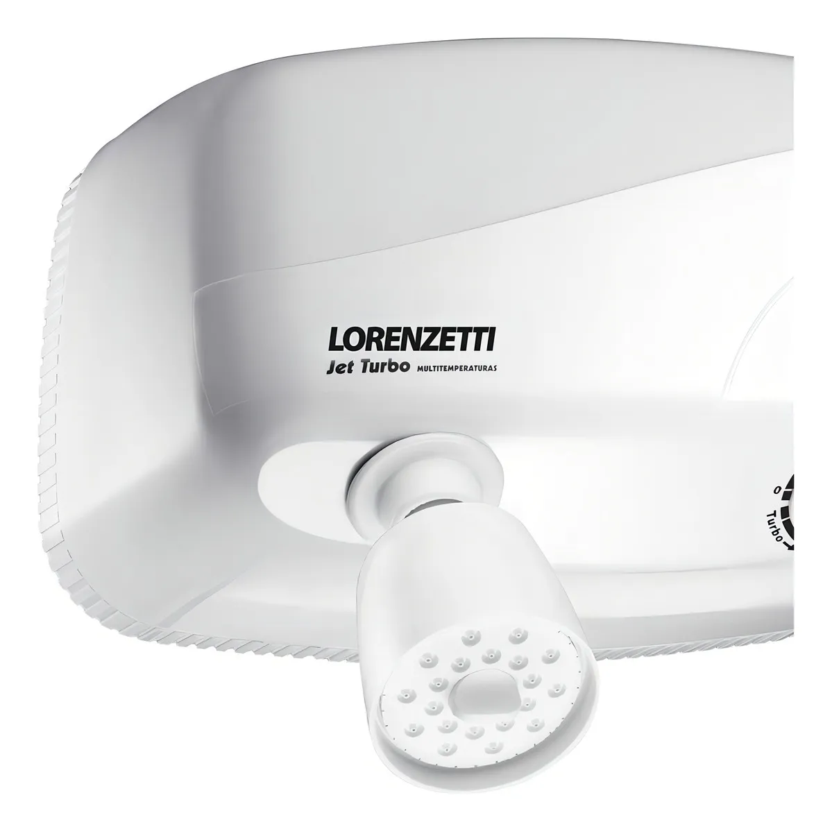 Chuveiro elétrico de parede Lorenzetti Jet Turbo