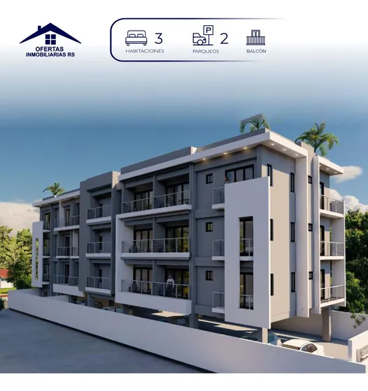 Venta De Apartamentos En Exclusivo Proyecto Residencial En Santo Domingo Este 
