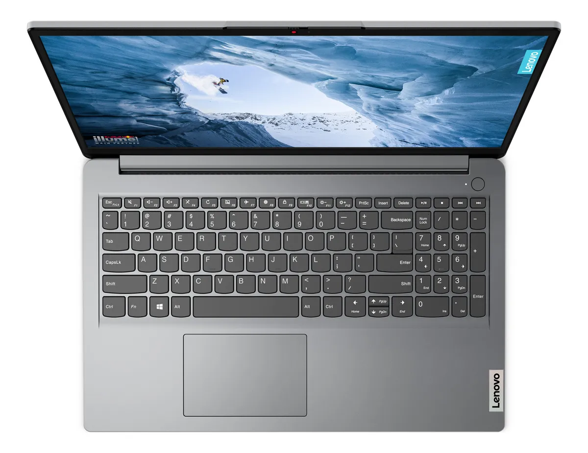 Notebook Lenovo Ideapad 1i Celeron Office 365 4gb 128gb W11 - Imagem 3