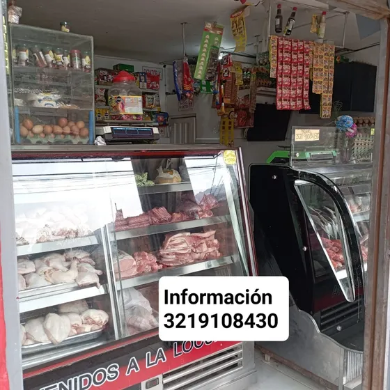Vendo O Permuto Salsamentaria Y Pezcaderia 