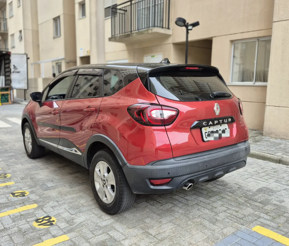 Renault Captur 2019 1.6 16v Life Sce X-tronic 5p — foto 4