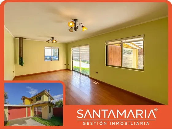 Casa En Venta De 3 Dorm En Calle Cochrane, Chiguayante