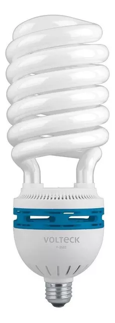 FOCO AHORRADOR ESPIRAL DE 20 WATTS LUZ BLANCA VOLTECH