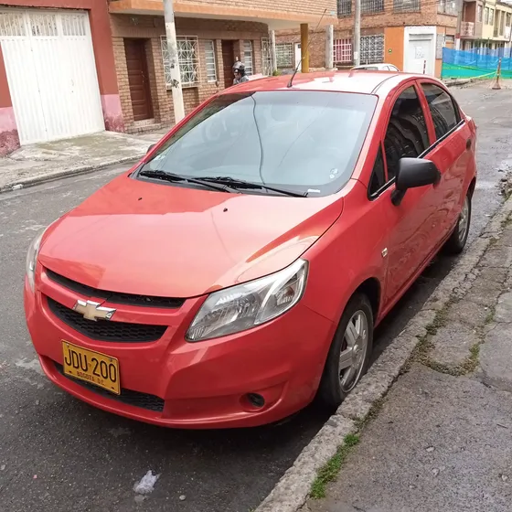 Chevrolet Sail 1.4 Ltz