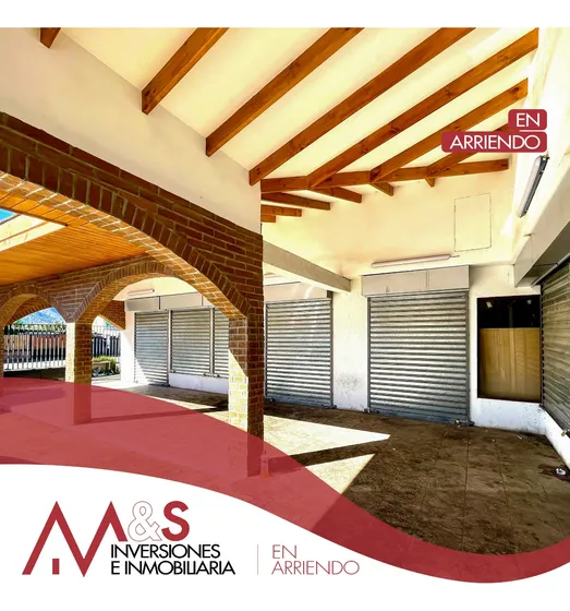 Estupendos Locales Comerciales En El Centro De Limache