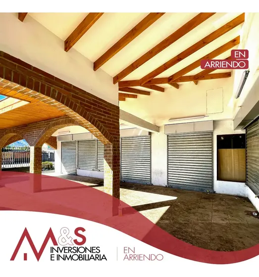 Local Comercial Nuevo En El Centro De Limache Viejo