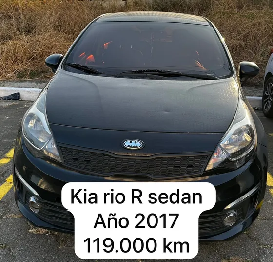 Kia Rio R Sedan Koreana