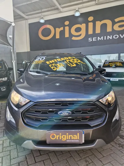 Ford Ecosport Ford Ecosport Freestyle 1.5 (aut) (flex)