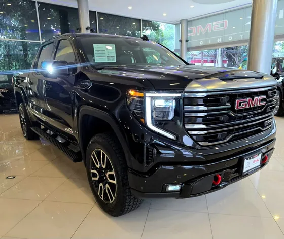 Gmc Sierra At4