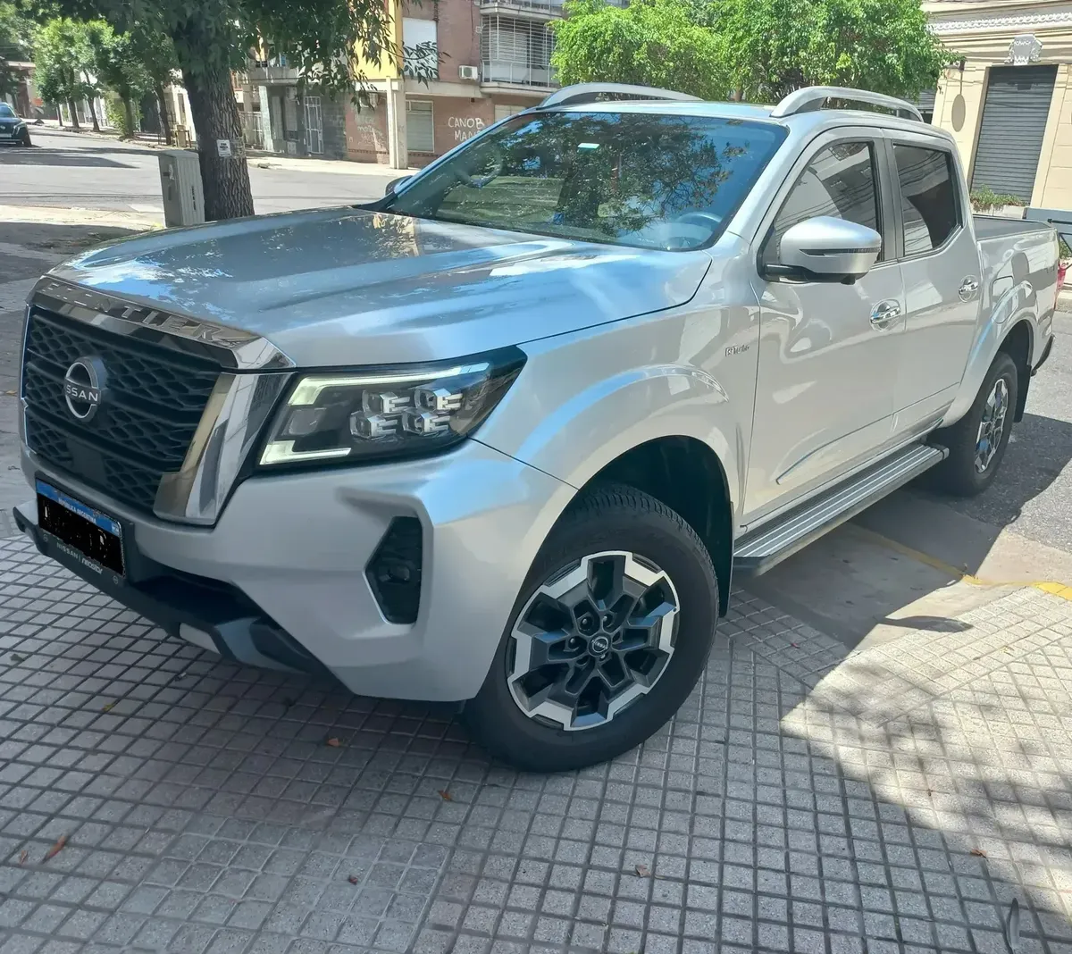 Nissan Frontier 2.3bt Platinum 4x4 At L22