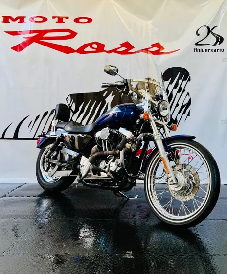 Harley Davidson Sportster Xl 1200 2007