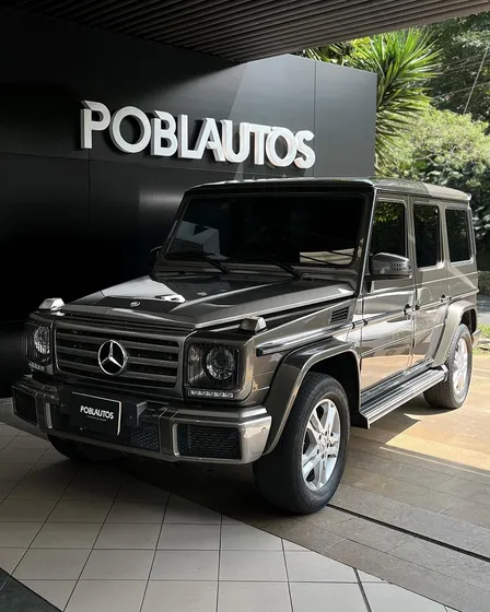Mercedes-benz Clase G 500
