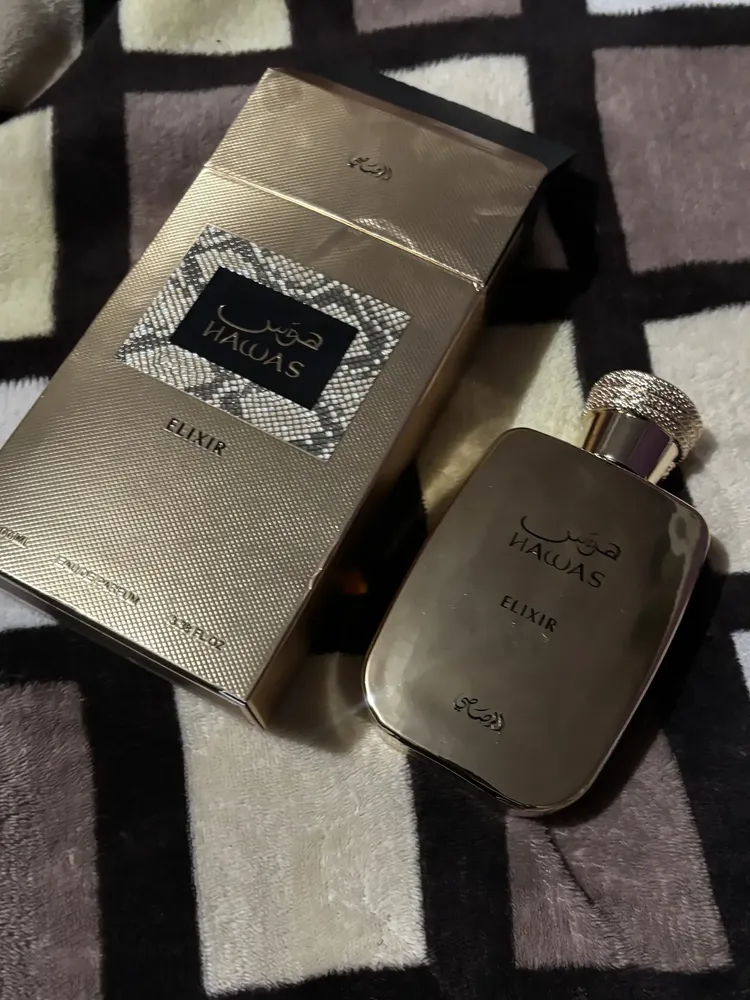 Perfume Masculino Rasasi Hawas Elixir EDP 100ml Notas Gourmand