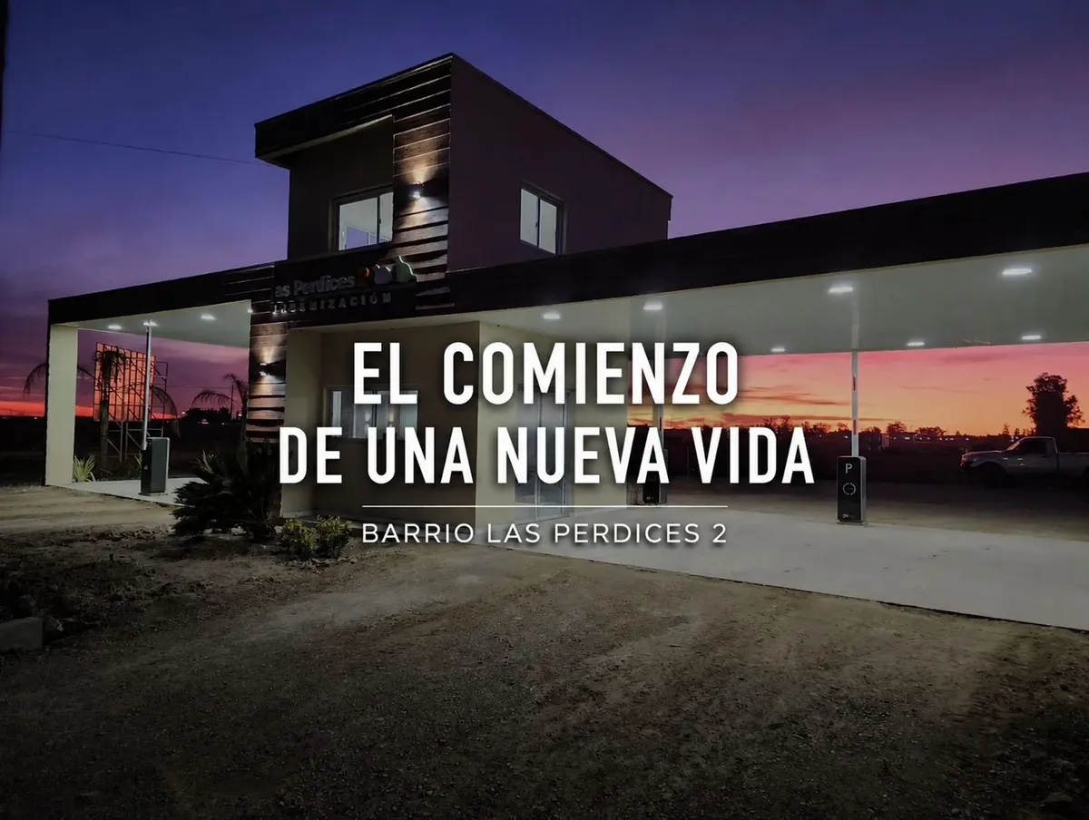 Lote 800m2 Las Perdices 2