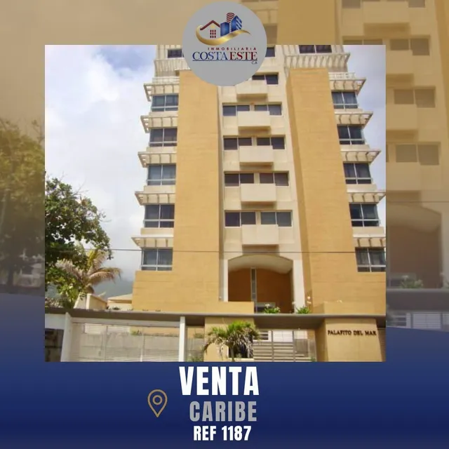 Apartamento En Venta En Caribe Ref 1187