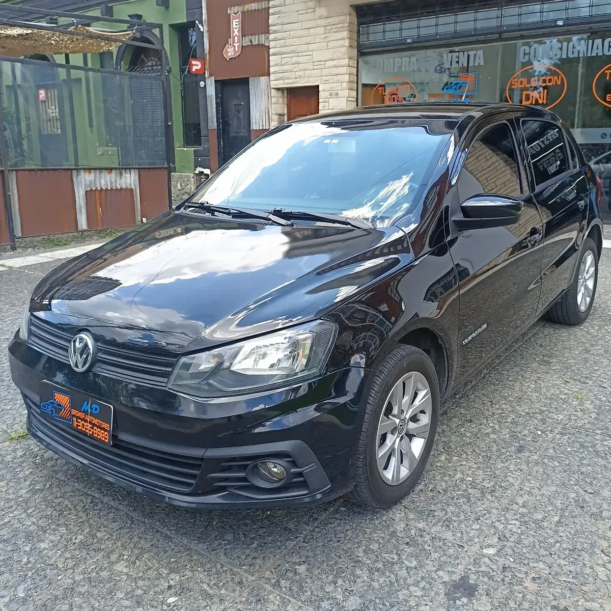 Volkswagen Gol Trend 1.6 Comfortline 101 hp