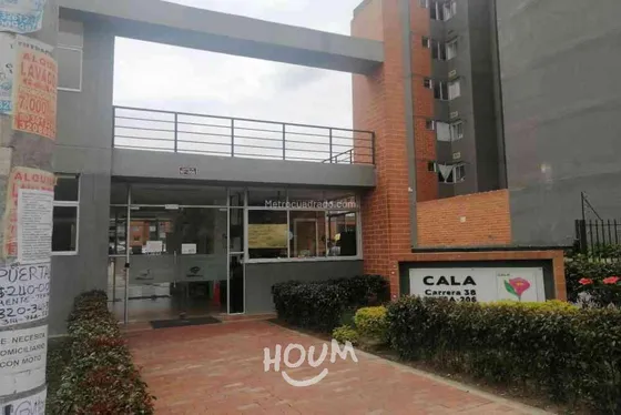 Apartamento En Ciudad Verde. 2 Habitaciones, 43 M², Id: 155066